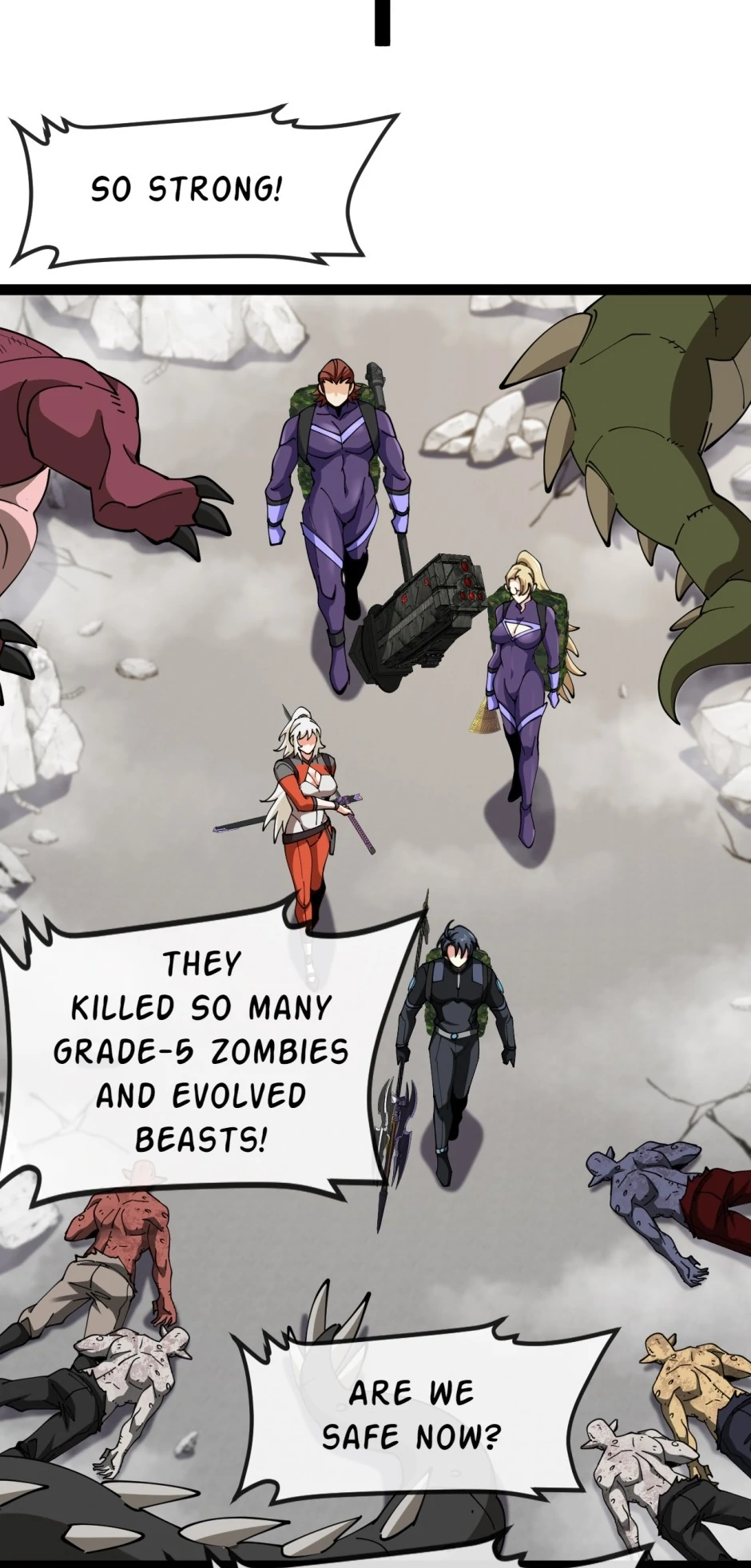 Super God System Chapter 156 17